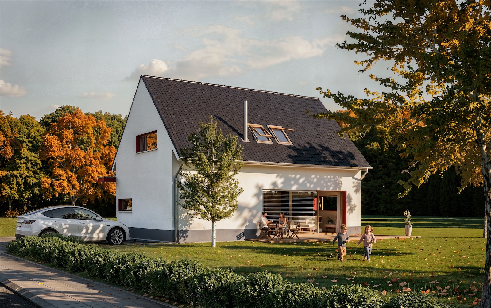 Prefabricated house ek 001