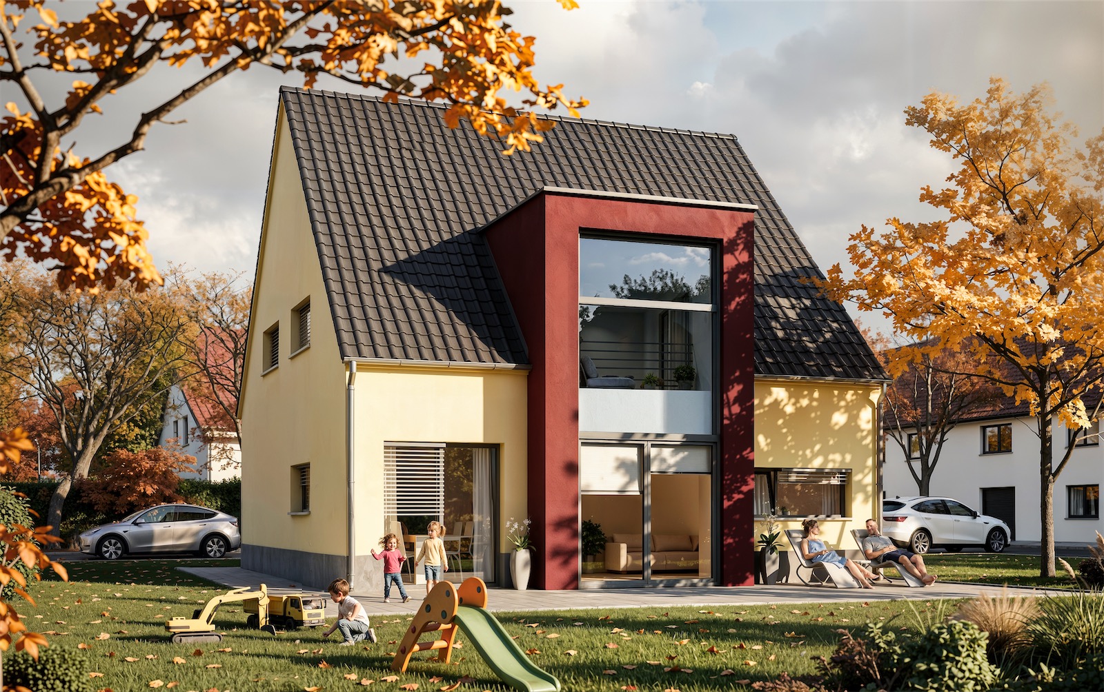 Prefabricated house ek 002
