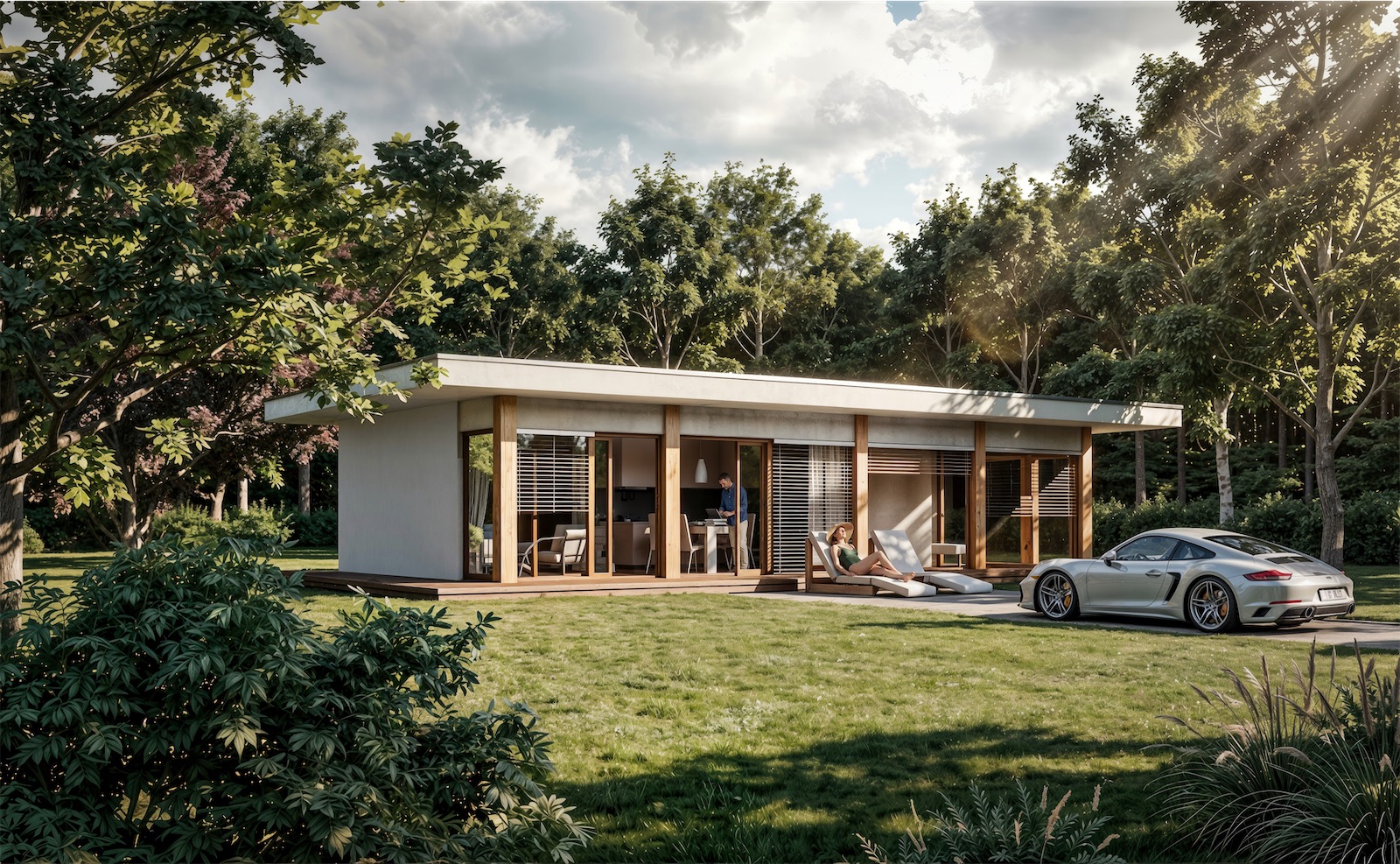 Prefabricated house ek 006