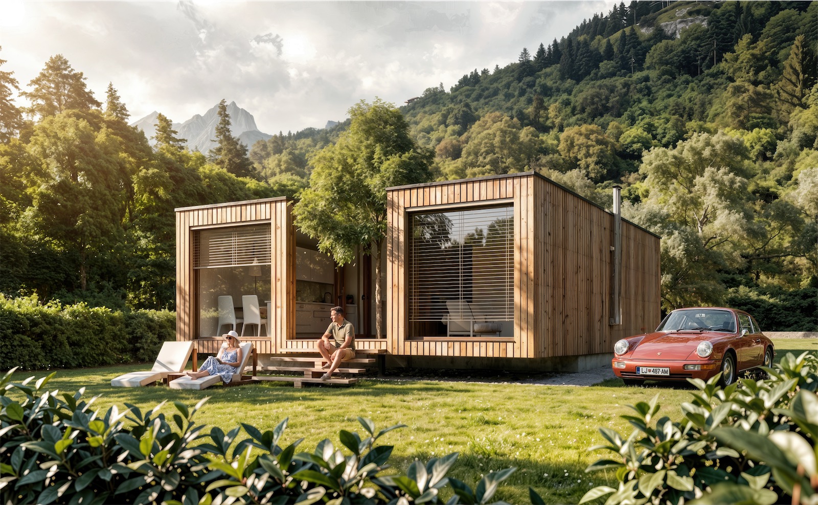 Prefabricated house ek 007