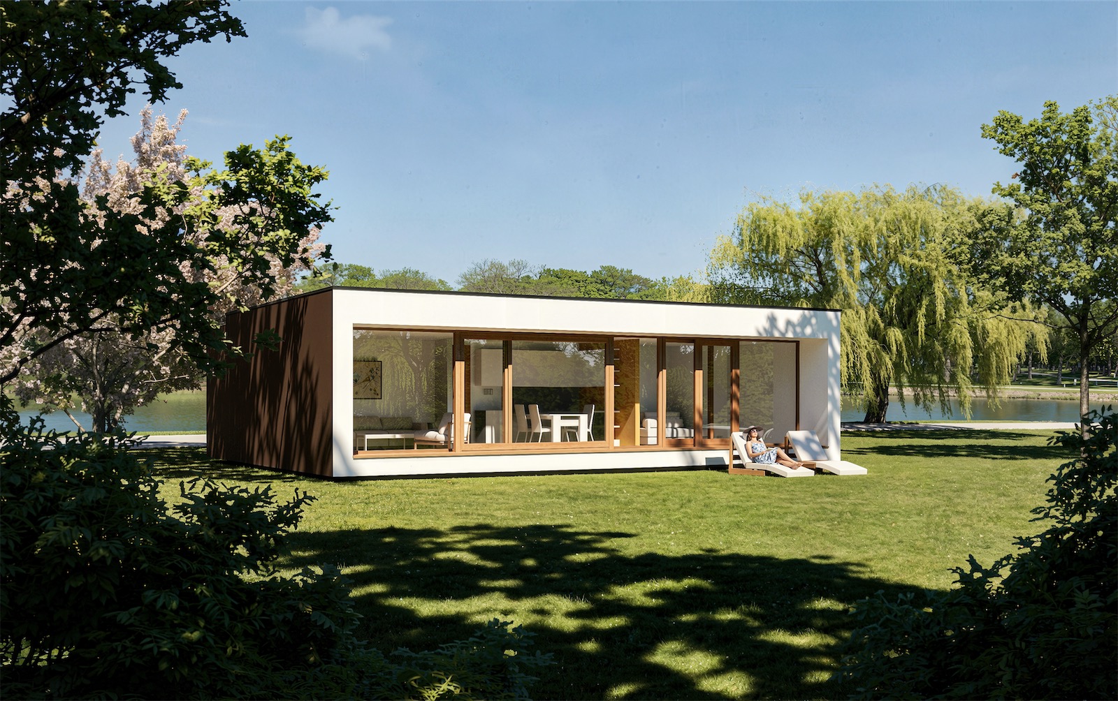 Prefabricated house ek 014