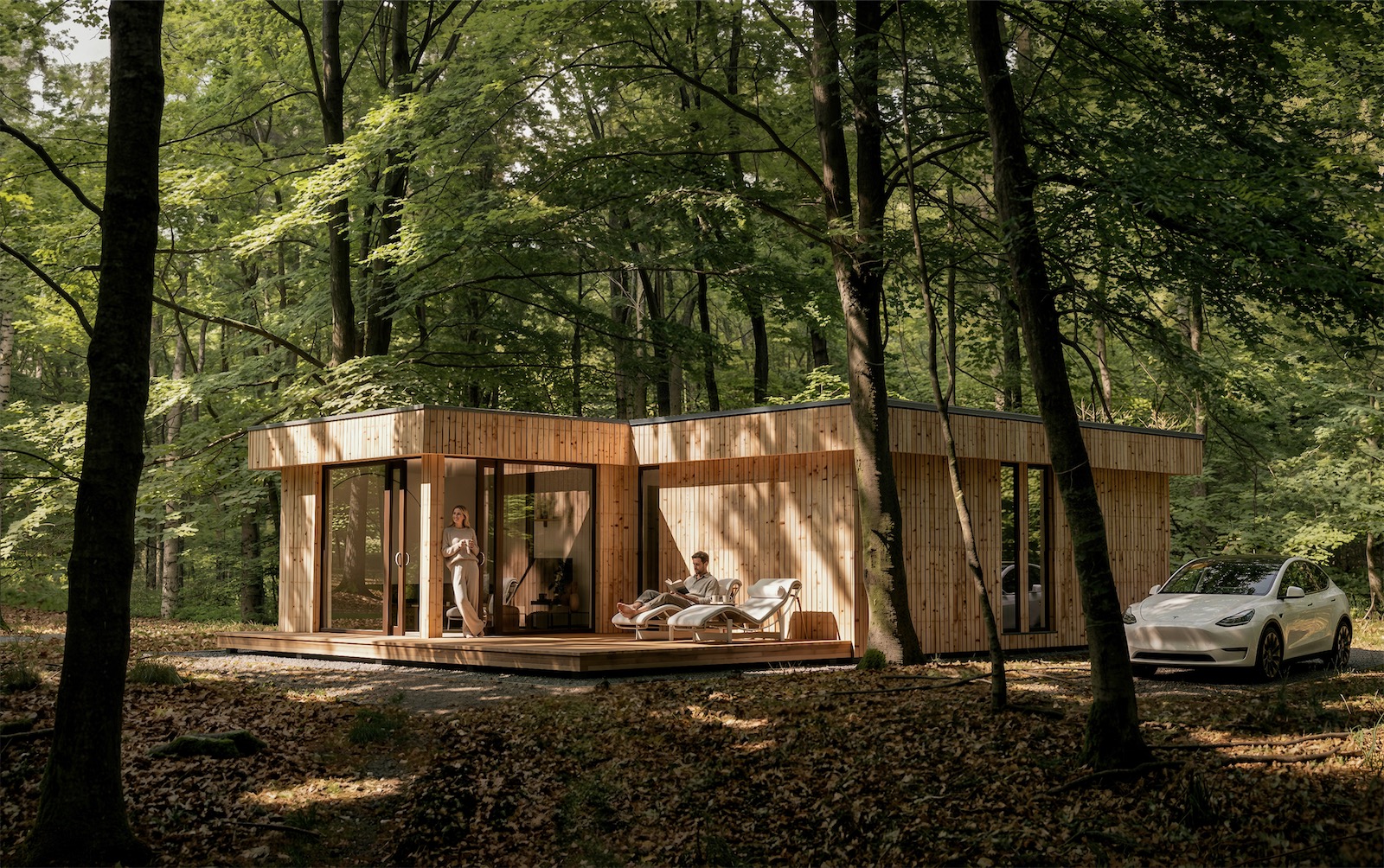 Prefabricated house ek 022
