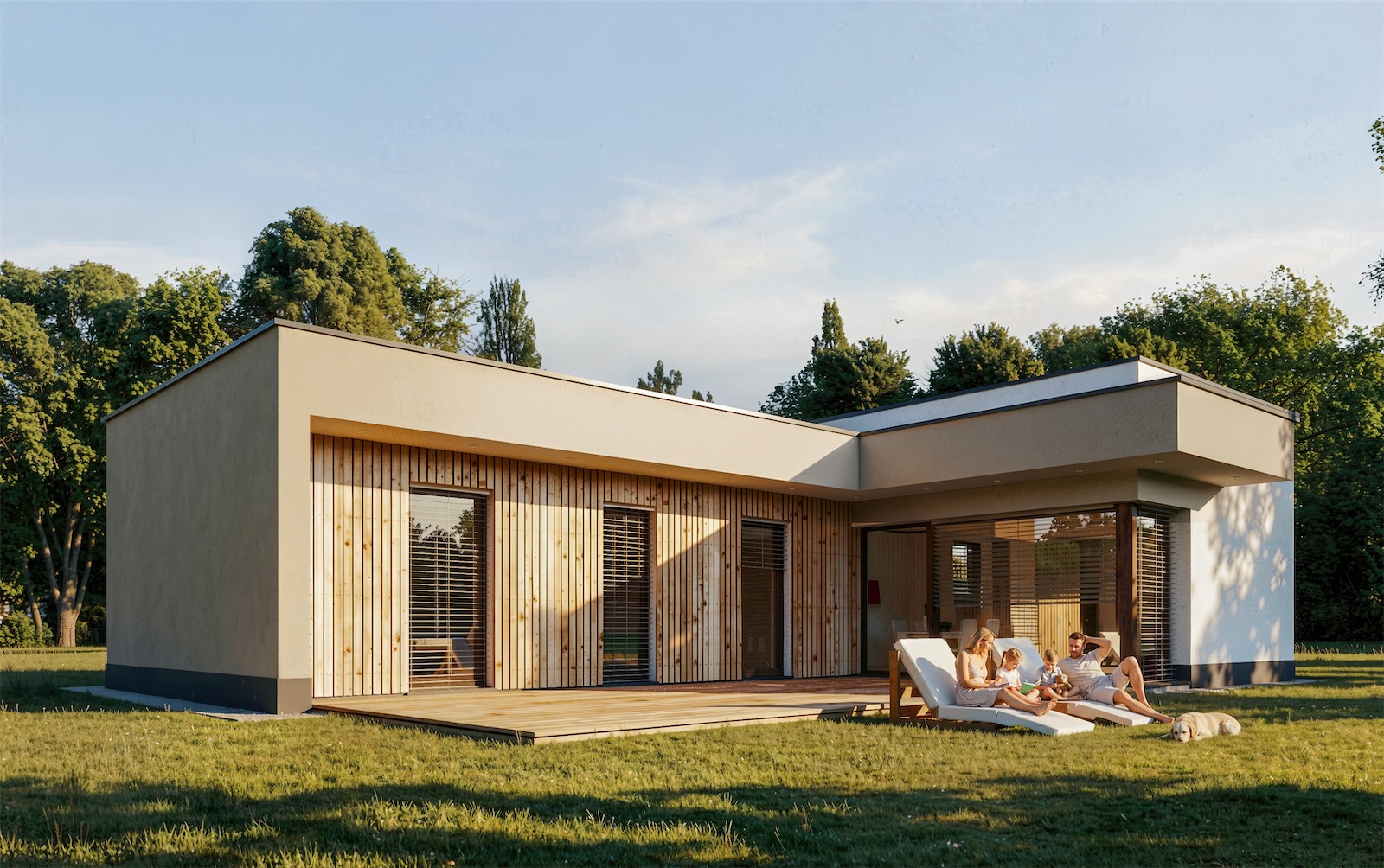 Prefabricated house ek 026