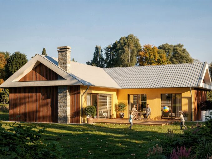 Montažna hiša ek 028