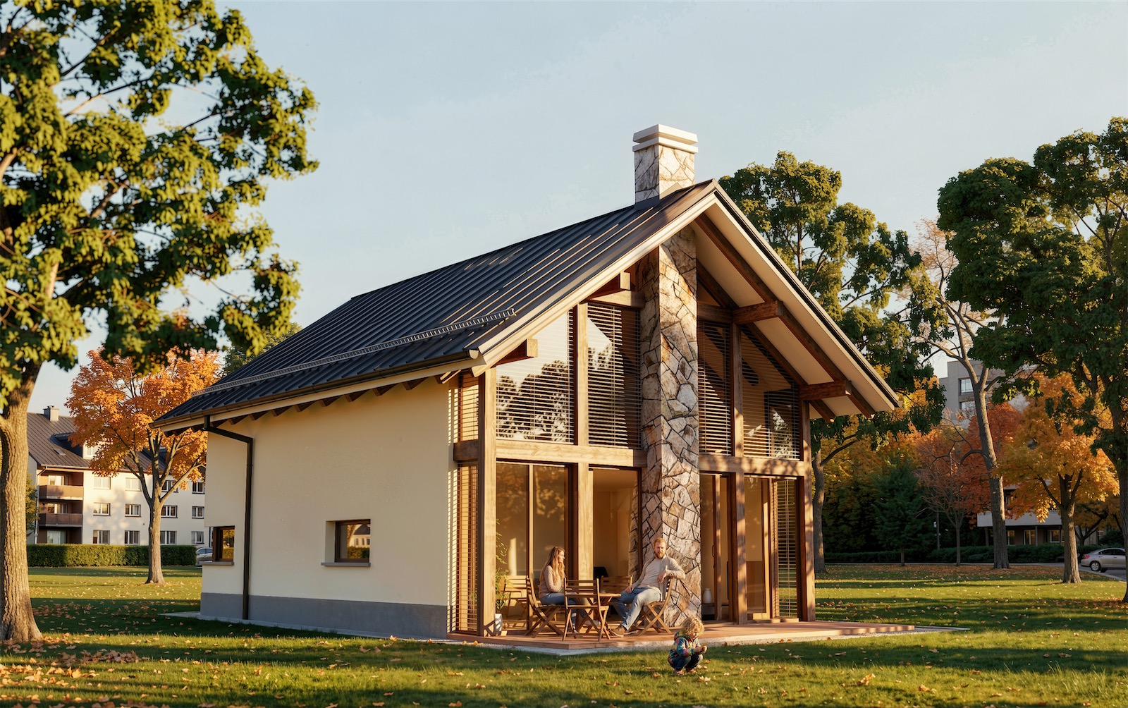 Prefabricated house ek 032