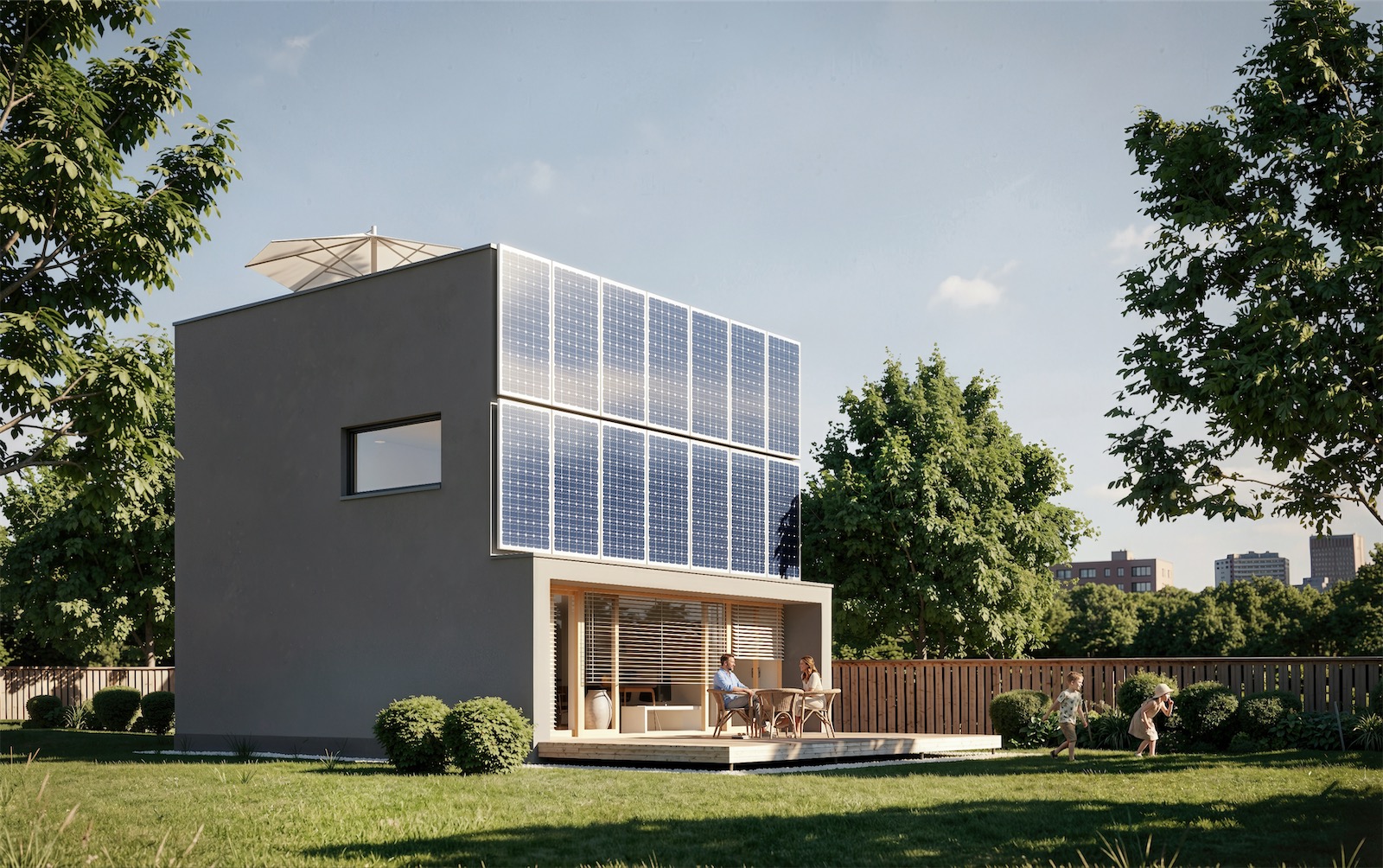 Prefabricated house ek 038