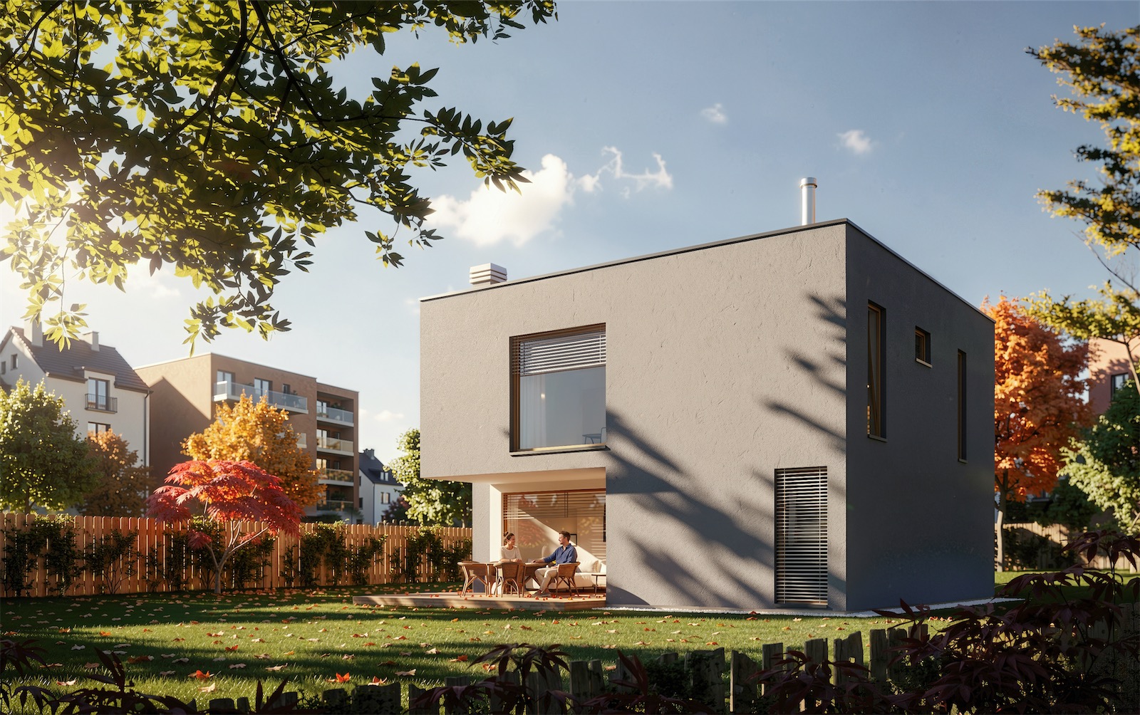 Prefabricated house ek 039