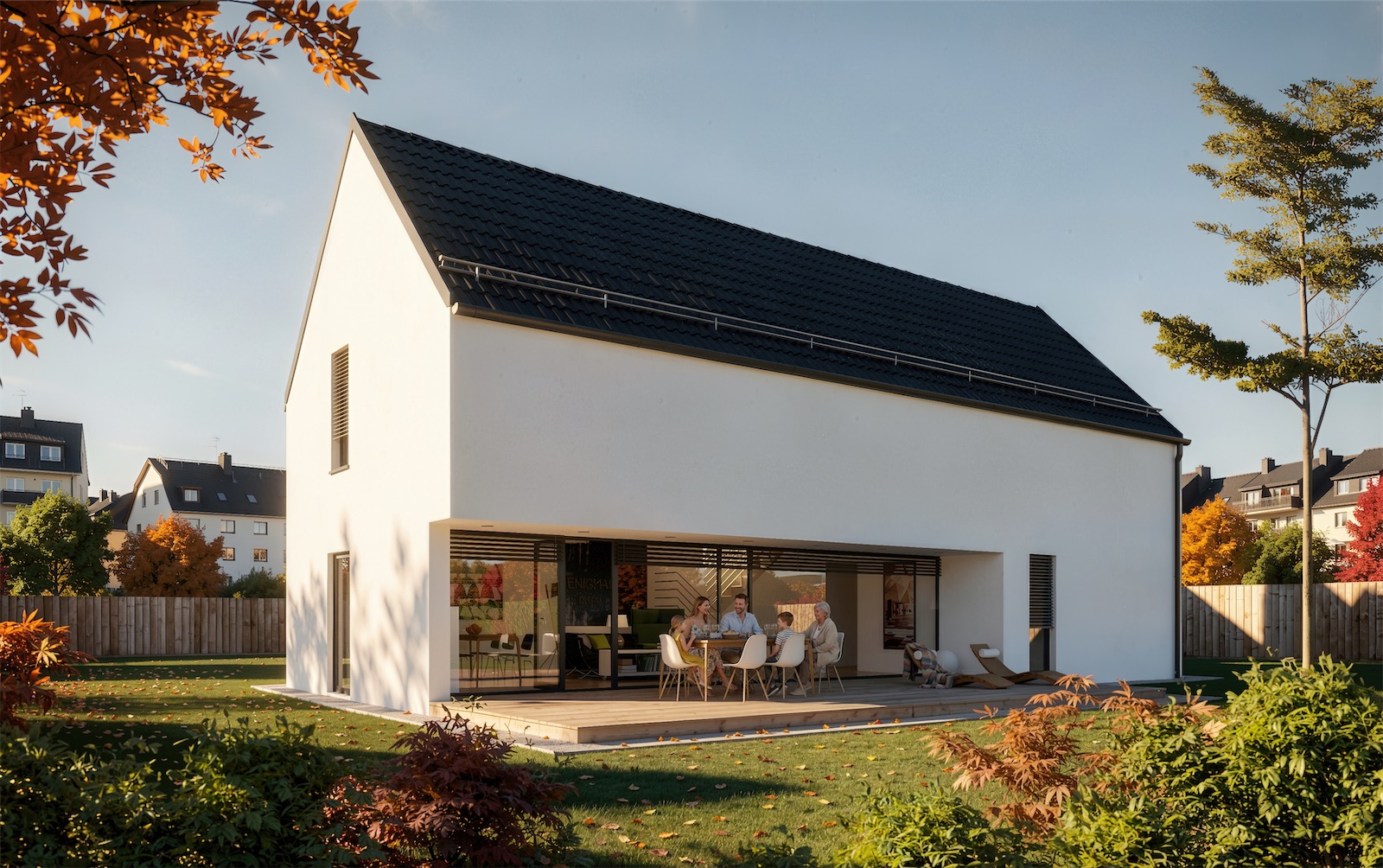 Prefabricated house ek 044